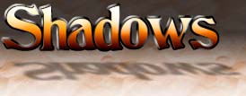 Soft, weak shadow