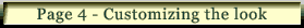 Link information window